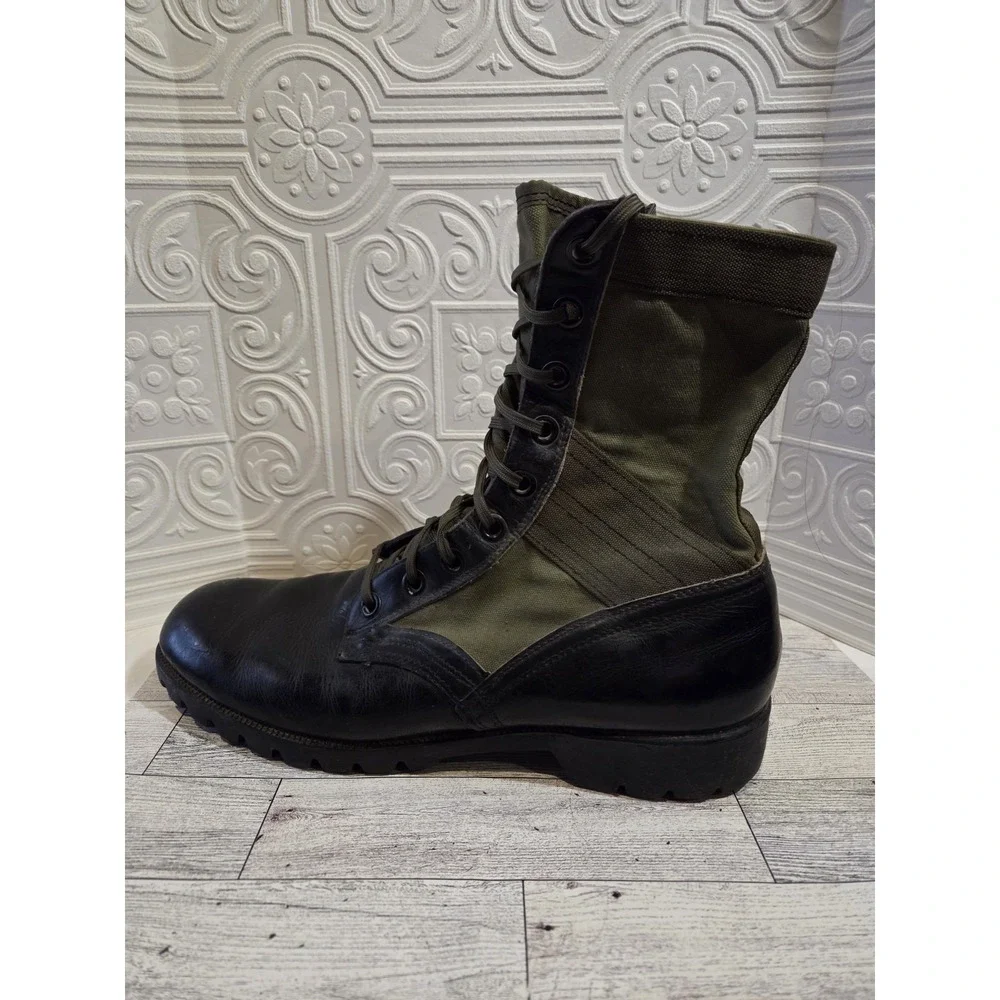 ROSEARCH Vintage Jungle Boots 11N leather lace up USA